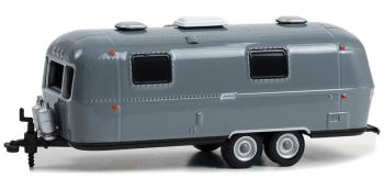 GREEN34140-D - Caravana AIRSTREAM Doble eje Yacht Safari 1971 gris de la serie HITCHED HOMES en blister