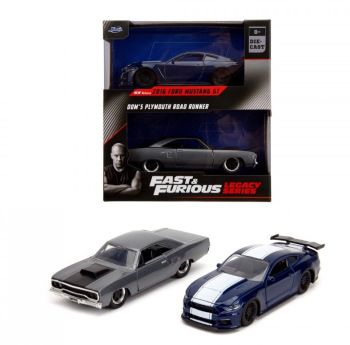 JAD34255 - FORD Mustang GT y PLYMOUTH Road runner Fast & Furious