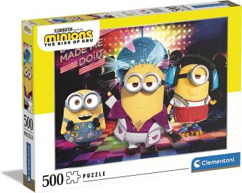 CLE35081 - Puzzle 500 piezas Los Minions 2