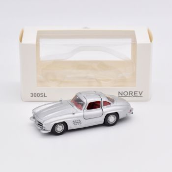 NOREV351197 - MERCEDES-BENZ 300 SL 1954 Plata - Jet-car