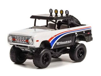 GREEN35230-A - 1969 FORD Bronco Baja BFGoodrich de la serie ALL-TERRAIN en blister