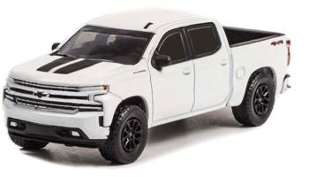 GREEN35230-E - CHEVROLET Silverado RST Rallye edición 2020 de la serie ALL-TERRAIN bajo blister