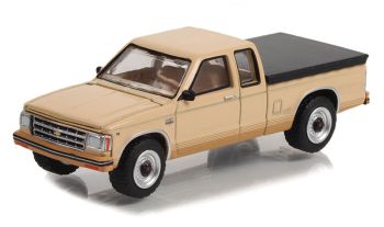 GREEN35240-C - 1983 CHEVROLET S-10 Durango de la serie BLUE COLLAR en blister