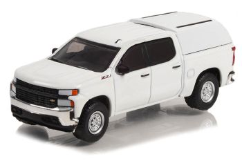 GREEN35240-F - CHEVROLET Silverado W/T 2022 de la serie BLUE COLLAR en blister