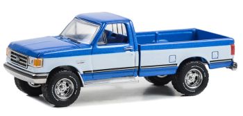 GREEN35270-D - FORD F-150 XLT Lariat 1988 Azul de la serie ALL-TERRAIN en blister