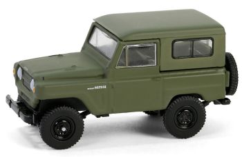 GREEN35290-A - NISSAN Patrol 1962 verde TODOTERRENO en blister