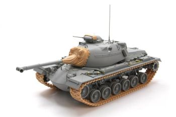 DRA3565 - Tanque IDF Magach 1&2 - 2en1 para montar y pintar