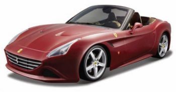 BUR36022DRO - FERRARI California T Open rojo oscuro