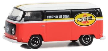 GREEN36090-A - VOLKSWAGEN T2 Panel van 969 PENNZOIL de la serie CLUB VEE-DUB en blister