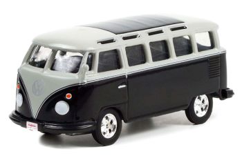 GREEN37250-A - VOLSKWAGEN Tipo II Custum bus 1962 de la serie BARRETT JACKSON en blister