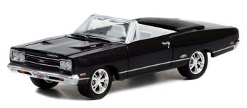 GREEN37250-D - 1969 PLYMOUTH GTX convertible de la serie BARRETT JACKSON en blister