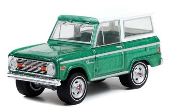 GREEN37250-F - 1977 FORD Bronco de la serie BARRETT JACKSON en blister