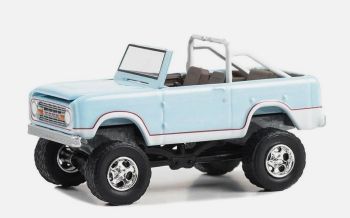 GREEN37300-B - FORD Bronco custom 1970 de la serie BARRETT JACKSON 50 Aniversario en blister