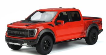 GT377 - FORD F-150 Raptor Naranja 2022