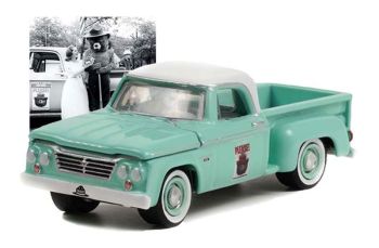 GREEN38020-B - DODGE D-100 1965 de la serie SMOKEY BEAR en blister