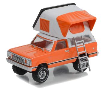 GREEN38030-B - DODGE Ramcharger SE 1977 de la serie THE GREAT OUTDOORS en blister