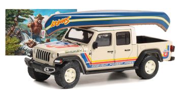 GREEN38040-F - JEEP Gladiator 2021 con canoa de la serie SMOKEY BEAR en blister