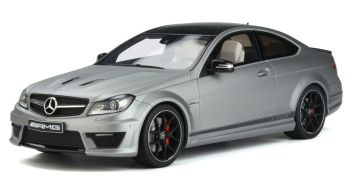 GT381 - MERCEDES C63 AMG edición 507 gris 2013