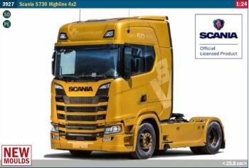 ITA3927 - SCANIA S730 Highline 4x2 para montar y pintar