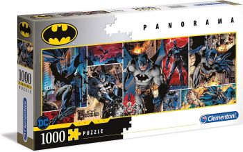 CLE39574 - Puzzle panorámico 1000 piezas Dc Comics BATMAN