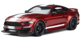 GT397 - SHELBY Mustang super snake 2022 rojo