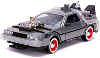 JAD32166 - Máquina del tiempo DELOREAN REGRESO AL FUTURO III