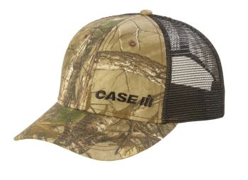 400870 - Gorra CASE IH de camuflaje con parte posterior de malla negra