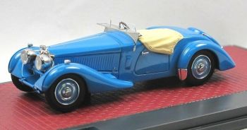 MTX40205-092 - BUGATTI T57S Corsica Roadster azul 1937