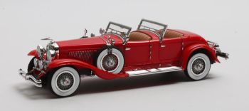 MTX40406-052 - DUESENBERG SJ2608 TPW La Grande rouge 1930