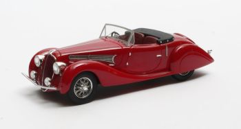 MTX40408-031 - DELAHAYE 135MS GSR Figoni Falaschi rojo 1939