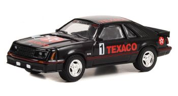 GREEN41150-C - FORD mustang GT 1982 TEXACO de la serie RUNNING ON EMPTY en blister