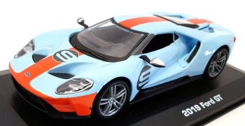 BUR41164 - FORD GT #9 Heritage Collection 2019