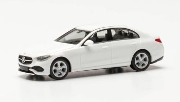 HER421003-002 - MERCEDES CLASS C blanco polar