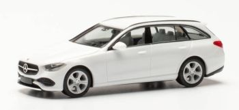 HER421010 - MERCEDES Clase C Station Wagon blanco polar