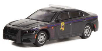 GREEN43000-D - 2020 DODGE Charger Mississippi Safety Patrol de la serie HOT PURSUIT en blister