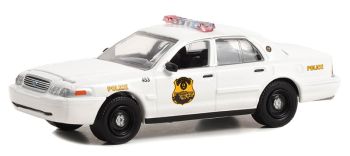 GREEN43015-B - 1998 FORD Crown Victoria Police Interceptor United States Secret Service HOT PURSUIT en blister