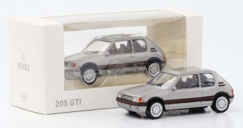 NOREV430201M - PEUGEOT 205 GTI 1992 Plata de la gama Youngtimers