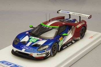 TSM430406 - FORD GT LMGTE N°66 WEC Ganador LMGTE Pro Class 6h Spa Francorchamps 2018 Ford Chip Ganassi Team UK