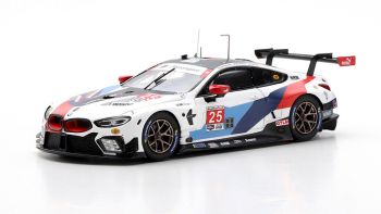 TSM430469 - BMW M8 GTE #25 BMW Team RLL 3º GTLM IMSA Petit Le Mans 2019 T.BLOMQVIST / C.De PHILLIPPI / C.HERTA