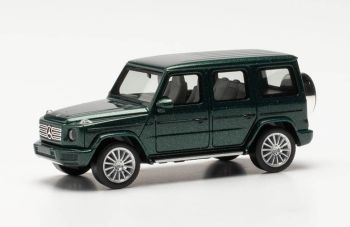 HER430760-003 - MERCEDES CLASSE G con llantas AMG Verde Esmeralda metalizado