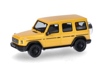 HER430760-004 - MERCEDES BENZ G AMG amarillo metalizado