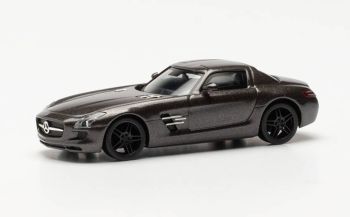 HER430784-002 - MERCEDES SLS AMG gris monza metalizado