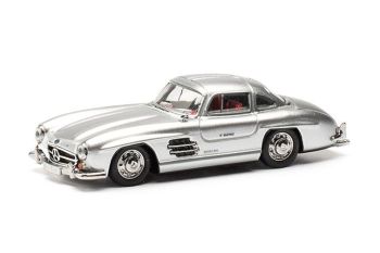 HER430975 - MERCEDES BENZ 300 SL plata metalizado