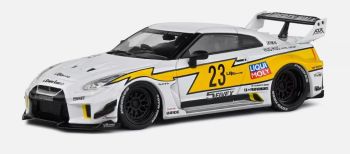 SOL4311208 - NISSAN GTR35 LBWK Silhouette 2019 Blanco