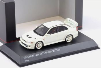 KYO43116W-B - MITSUBISHI Lancer Evolution VI TIME Blanco