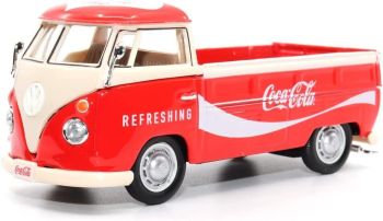 MCITY432201 - 1962 VOLKSWAGEN T1 Pick-up Coca-Cola