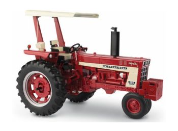 ERT44219 - INTERNATIONAL Harvester 666 cultivo en hileras