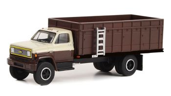 GREEN45170-A - CHEVROLET C-70 volquete 4x2 1981 marrón de la serie SD TRUCKS en blister