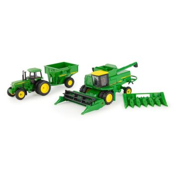 ERT45821 - Cosechadora JOHN DEERE 7720 con remolque JOHN DEERE 4555 y 500 granos