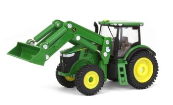 ERT45933 - JOHN DEERE 7260R con pala cargadora